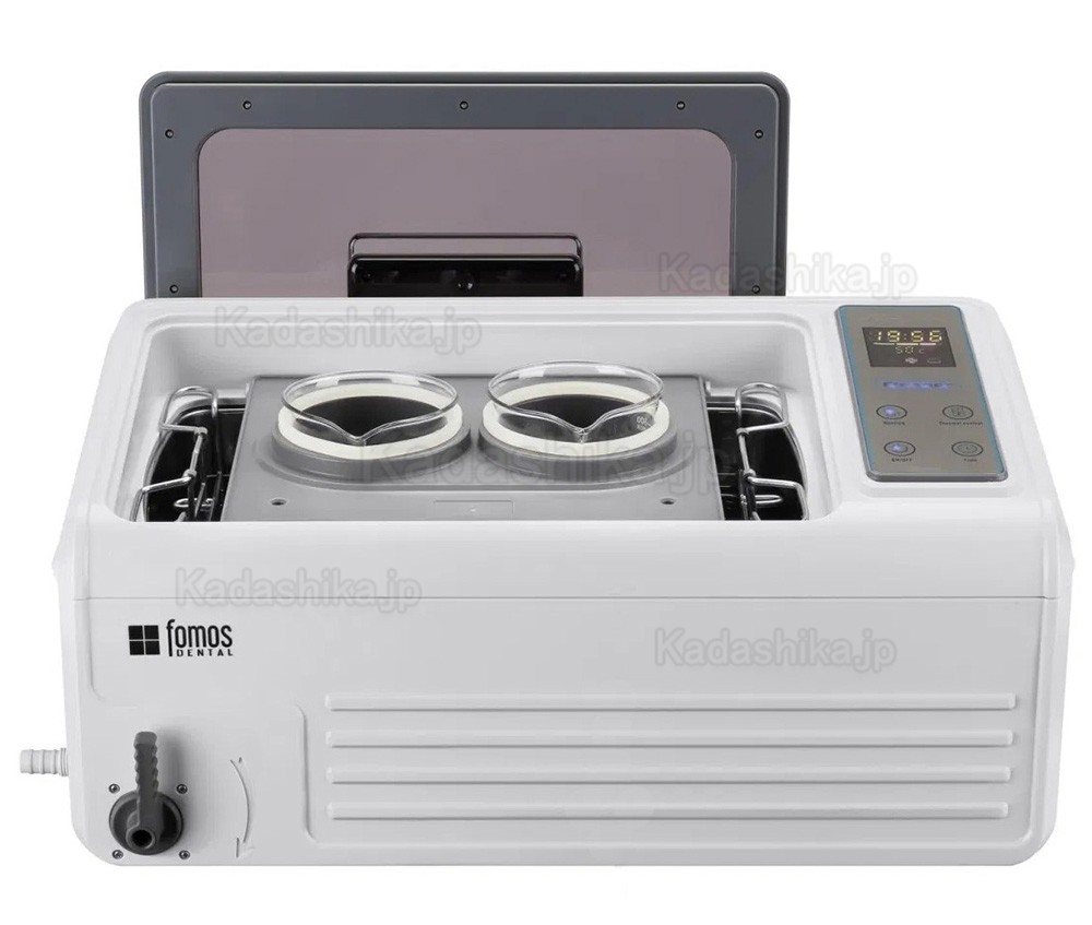 Fomos Foclean-60 超音波洗浄機 6L 加熱機能付き